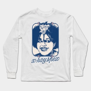 X-Ray Spex † Original Post Punk Design Long Sleeve T-Shirt